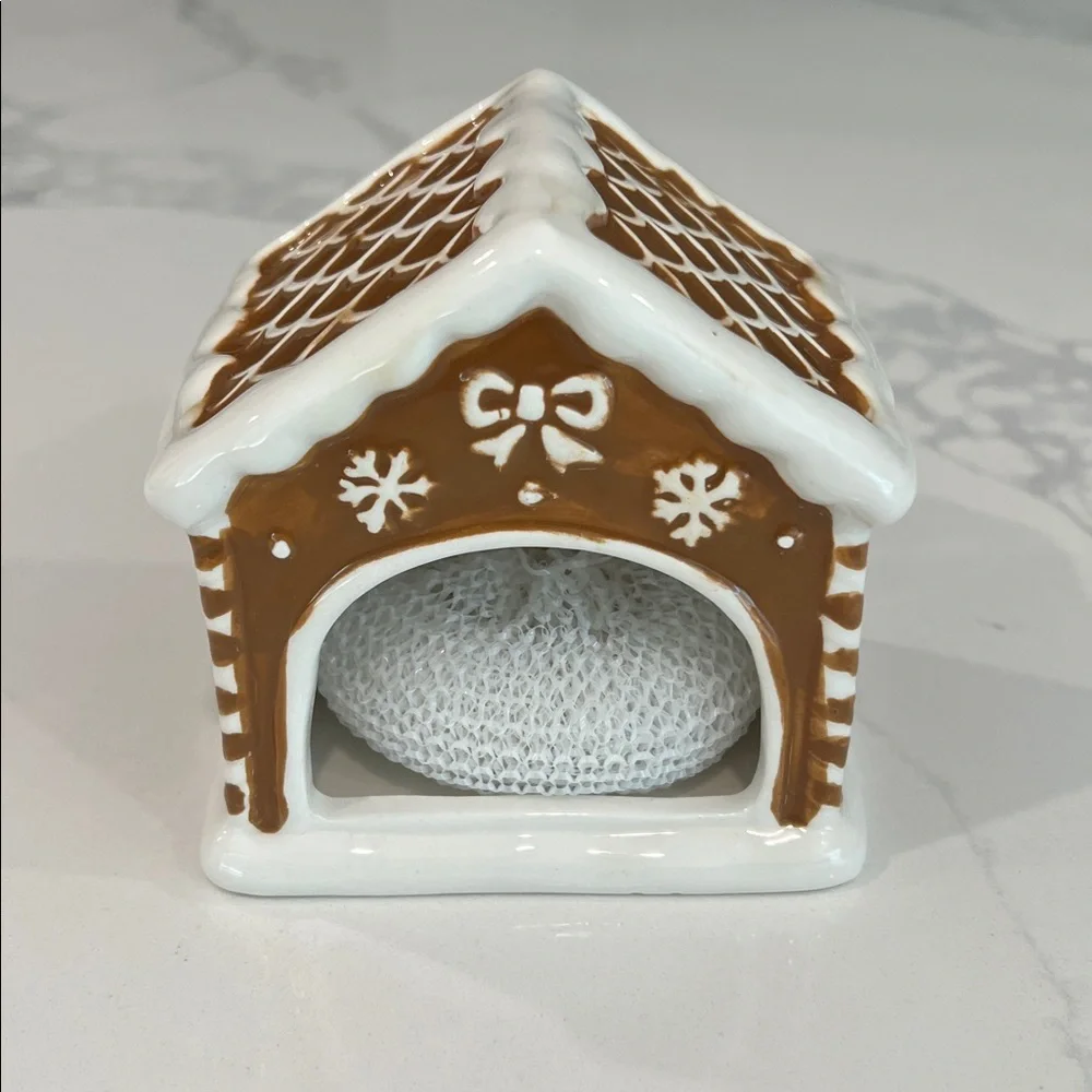Cute.🫚House Sponge Holder